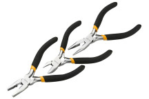 Plier Set 3 Piece 115mm TOLSEN