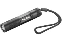 Torch AA Black LED 50 Lumens Indust. TOLSEN