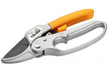 Garden Secateurs  Aluminium Body 65Mn Blade Steel Teflon Coated 200mm