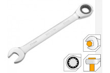 Spanner Gear Fixed Combination 19mm TOLSEN