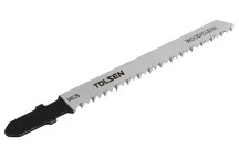 Jig Saw Blade HCS T101B, Plywood/Plastic, 100mm X 10T (5 pack) TOLSEN