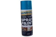 Spray Paint Light Blue 350ml Marshal