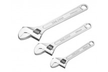 Wrench Adjustable Set 3Pc (150mm-200mm-250mm)TOLSEN