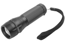 Torch AAA Black LED 150 Lumens + Zoom Indust. TOLSEN