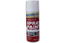 Spray Paint White Primer 350ml Marshal