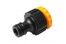 Garden Tap Adaptor 1/2\'\' + 3/4\'\' TOLSEN