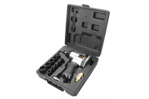 Air Impact Wrench 1/2\' 6.2Bar 340NM 17Pc Set   Indust. TOLSEN