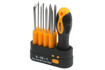 Screwdriver Set 8Pc Interchangeable Tolsen###