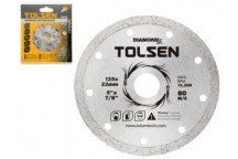 Diamond Blade 230mm RIM Basic. TOLSEN