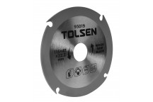 Saw Blade Wood 115x4tx22.22b TOLSEN