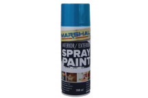 Spray Paint Turquoise 350ml Marshal