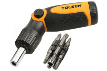 Ratchet Driver 14-in-1 TOLSEN