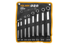 Spanner Set Double Ring 8Pc in Wallet (6x7,8x9,10x11,12x13,14x15,16x#