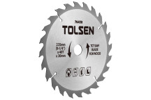 Saw Blade TCT 110x40tx20b TOLSEN