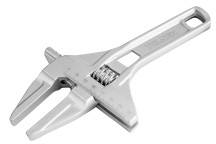 Wrench Adjustable Aluminium 205mm  Indust.TOLSEN###