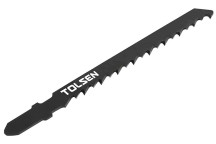 Jig Saw Blade HCS T144D, Wood, 100mm X 6T (5 pack) TOLSEN