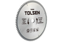 Saw Blade TCT 210x60tx30b Alum TOLSEN