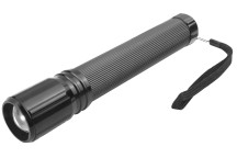 Torch 3 C Black LED 550 Lumens + Zoom Indust. TOLSEN