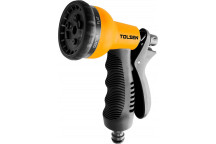 Garden Hose Spray Gun 8 Pattern TOLSEN