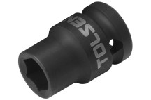 Air Impact Socket 1/2\'\' 9mm Indust. Tolsen###
