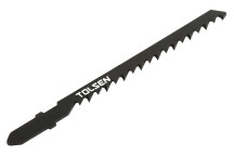 Jig Saw Blade HCS T244D, Curve Cut Wood, 100mm X 6T (5 pack) TOLSEN