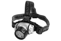 Torch Head Lamp 7 LED 3AAA TOLSEN