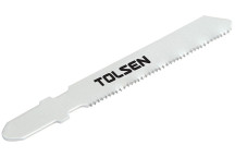 Jig Saw Blade HSS T118A, Metal/Alum, 75mm X 21T (5 pack) TOLSEN