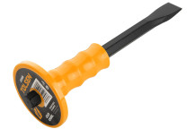 Cold Chisel Flat 250x16x22  PVC Grip Large Plate TOLSEN