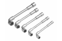 Wrench L-Type 5Pc Set (8-10-12-13-17) TOLSEN