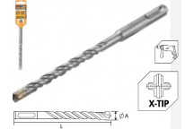 Drill SDS 18x260 X-TIP Indust. TOLSEN
