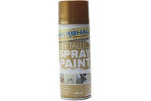 Spray Paint Rich Pale Gold 350ml Marshal