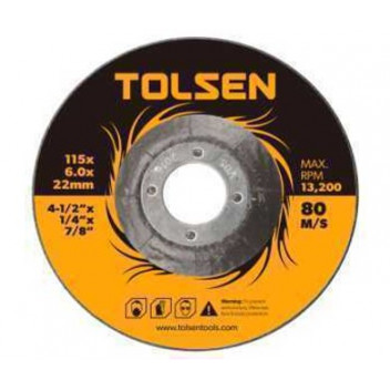 Disc Grinding Steel 115mm TOLSEN