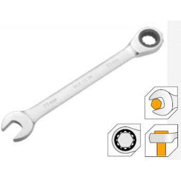 Spanner Gear Fixed Combination 18mm TOLSEN