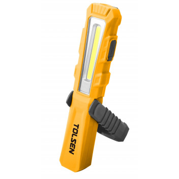 Worklight Rechargable COB LED 60/110L 6.5Hrs/2Hrs  Li-ion 750mah