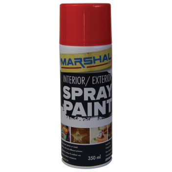 Spray Paint Tangerine 350ml Marshal