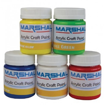 Acrylic Craft Paint 100ml Sunshine Yellow