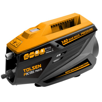 4Pc High Pressure Washer Nozzle Set Tolsen