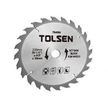 Saw Blade TCT 185x24tx30b TOLSEN