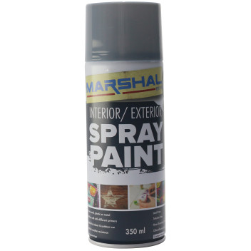 Spray Paint Machine Grey 350ml Marshal