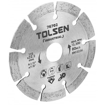 Diamond Blade 230mm Seg Basic  TOLSEN