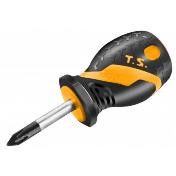 Screwdriver Stubby PH2x38 TOLSEN