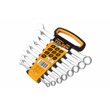 Spanner Set Combination 8Pc in Hanger (8,10,12,13,14,15,17,19)