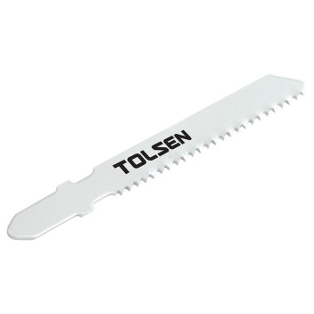 Jig Saw Blade HSS T118B, Non Ferrous Metals, 75mm X 12T (5 pack) TOLSE