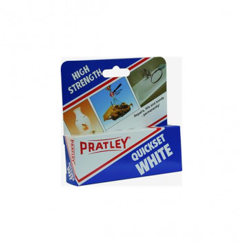 Pratley Quickset White 36ml  (15139)  Bubble Pack