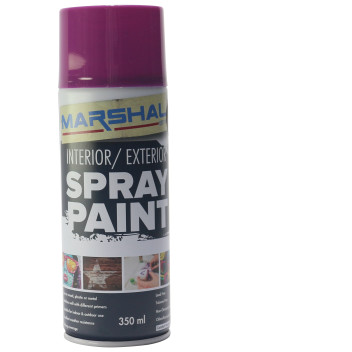 Spray Paint Violet 350ml Marshal