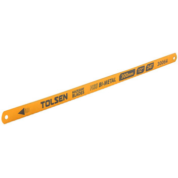 Hacksaw Blade Bi Metal 24T 2 Pack TOLSEN