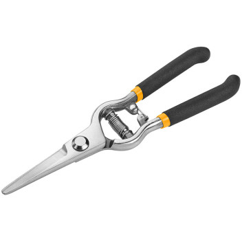 Garden Secateurs Straight 200mm TOLSEN