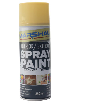 Spray Paint Cream 350ml Marshal