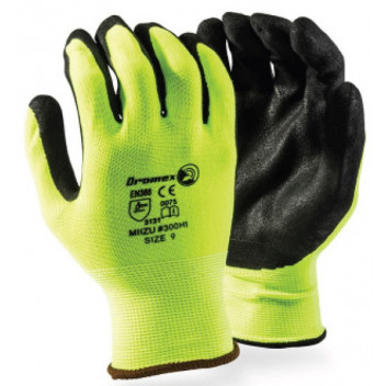 Glove Miizu Green SIZE 8  DROMEX (3131)***