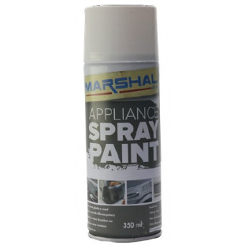 Spray Paint Appliance White 350ml Marsh